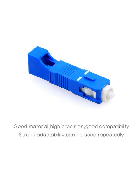 2x Optik Ekipman Aracı Lc Kadın To Sc Erkek Hibrit Flanş Singlemode 9/125 Sm Optik Fiber Adaptör Konnektörü (Yurt Dışından) indirimleri