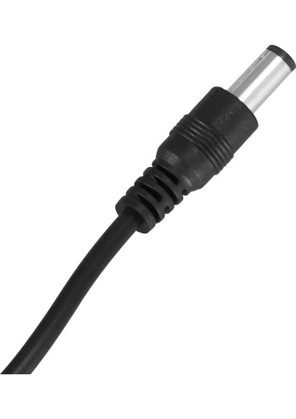 10X USB Kablosu 5 5mm / 2 1mm 5V Dc Namlu Kriko Güç Kablosu (Siyah 75CM) (Yurt Dışından) indirimleri