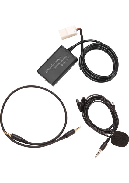 Motosiklet USB Aux Bluetooth Otomobil Honda Goldwing GL1800 Için Dijital Müzik CD Değiştirici Adaptörü (Yurt Dışından)