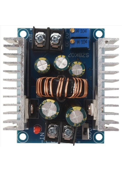 300W 20A Dc-Dc Ayarlanabilir Adım Buck Dönüştürücü Modül Sabit Akım Voltaj Regülatörü Güç Kaynağı Sürücüsü (Yurt Dışından) indirimleri