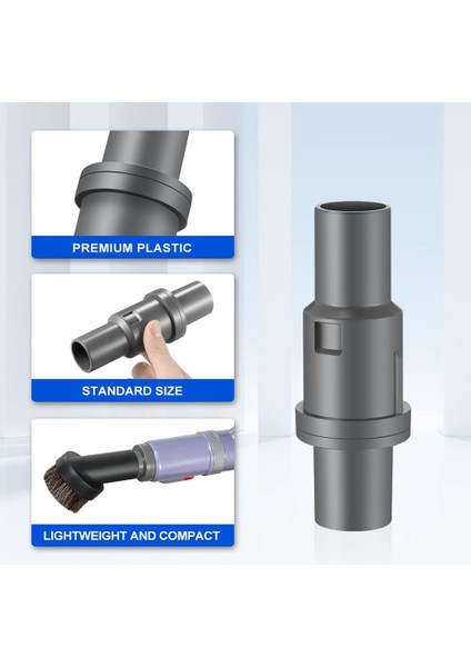 Köpekbalığı Navigatörü Kaldırma Away Modelleri Için Uyumlu Vakum Hortum Adaptörü NV350 32MM Evrensel Vakum Fırça Çatışma Aracı (Yurt Dışından) fırsatları