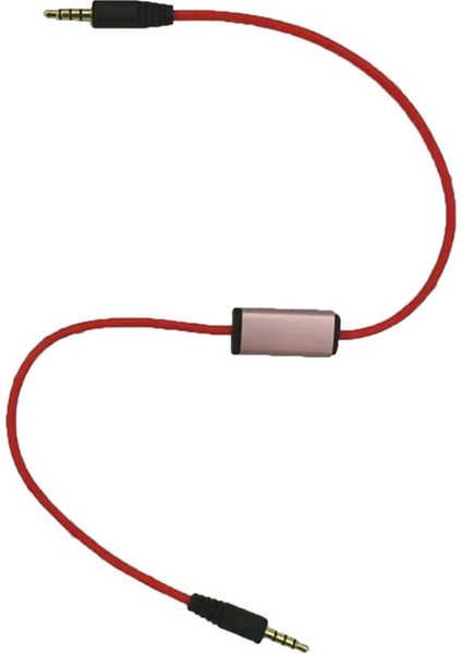 3 5mm Ses Karşılık Kayıt Kablosu Aux Jack Voice Recorder Cable Canlı Yayın Için Müzik Eşlik Eden (Yurt Dışından)