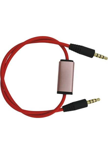 3 5mm Ses Karşılık Kayıt Kablosu Aux Jack Voice Recorder Cable Canlı Yayın Için Müzik Eşlik Eden (Yurt Dışından) modelleri