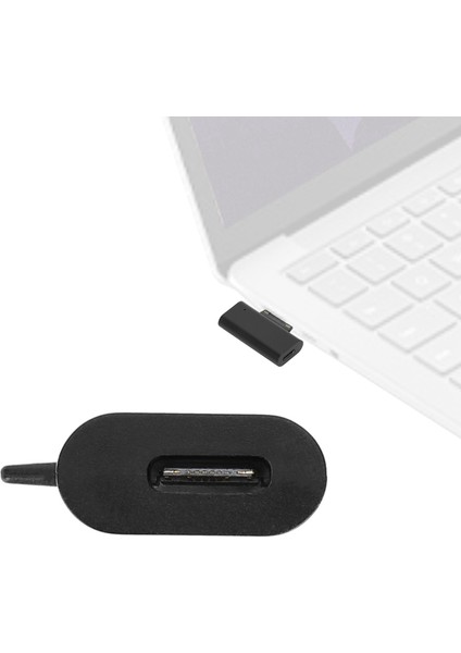 2x Tip C Dişi Pd Hızlı Şarj Tapası Dönüştürücü Yüzey Pro 3 4 5 6 7 Kitap Bağlayıcısı (Yurt Dışından) fırsatları