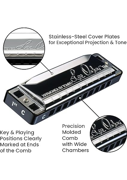 Major Diatonic Harmonica modelleri