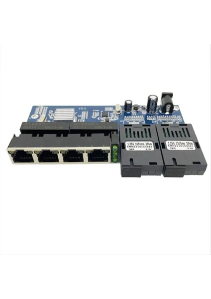 Optik Fiber Ortam Dönüştürücü Sc Konvertör Fiber Optik Optik Dönüştürücü Optik Alıcı -Veren Fiber (Yurt Dışından)