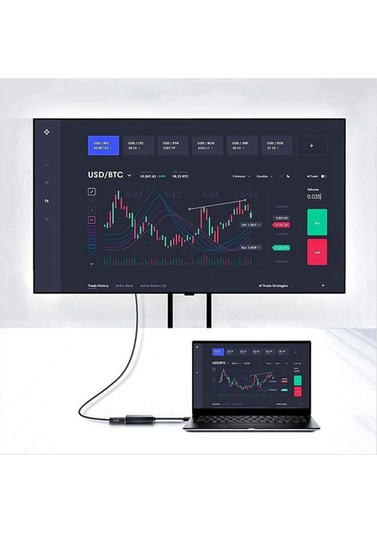 Çok Fonksiyonlu Uygun Hd 1080P Ses/video Bilgisayar Sürücüsü Usb-Hdmı Uyumlu Dönüştürücü Beyaz (Yurt Dışından) modelleri
