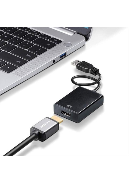 Çok Fonksiyonlu Uygun Hd 1080P Ses/video Bilgisayar Sürücüsü Usb-Hdmı Uyumlu Dönüştürücü Beyaz (Yurt Dışından) indirimleri