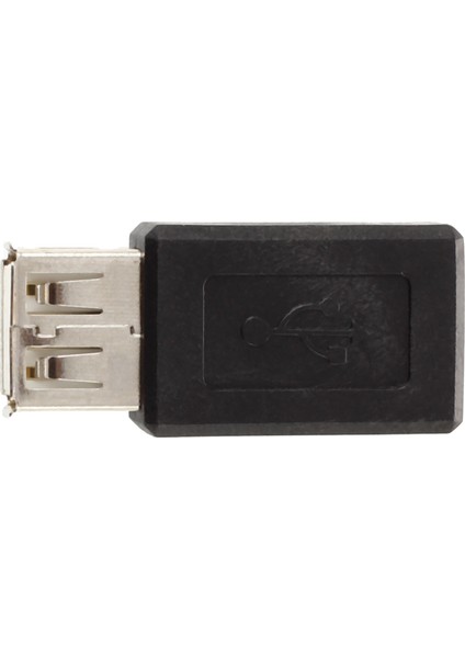 2x Siyah USB 2 0 A Tip A Dişi-Micro-Usb B Kadın Adaptör Fiş Dönüştürücü (Yurt Dışından) modelleri