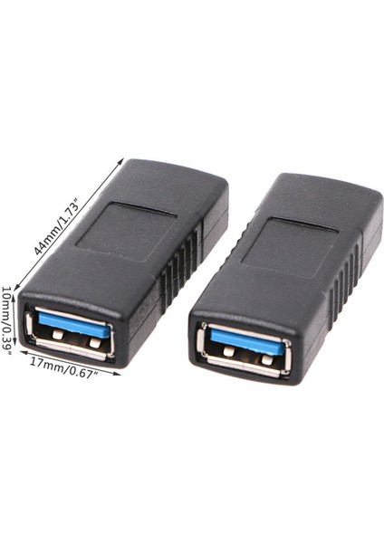 3 Pcs Dişi - Dişi Konektör Adaptörü USB 3 1 Tip C &amp USB 3 0 Tip A (Yurt Dışından) fiyatları