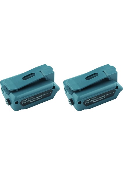 Makita Için 2x Alternatif Makita 10 8V 12V Aracı Pil Dc Arayüz Dönüştürücü BL1015 BL1040 Için Uygun (Yurt Dışından)