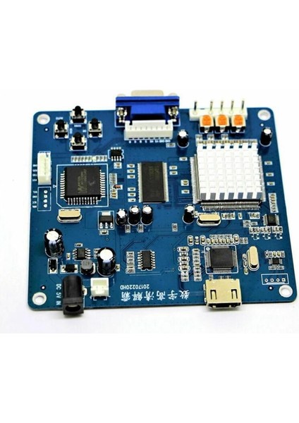 Hd Video Çıktı Dönüştürücü Kartı Vga/rgb/cga/ega/yuv-Arcade Blue Game Machine Video Çıkışı Için HDMI Uyumlu (Yurt Dışından) fiyatları