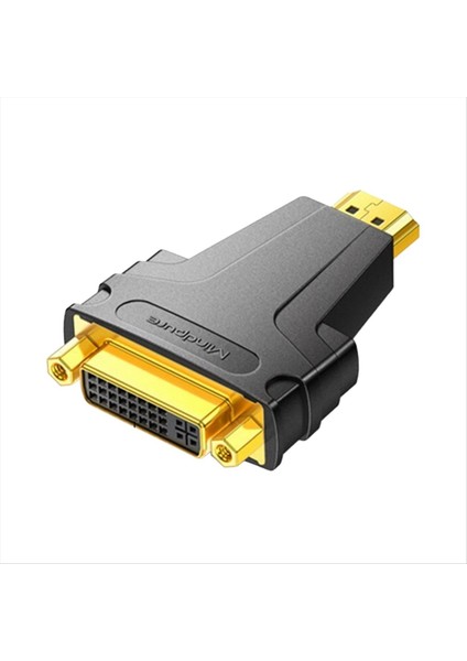 Mindpure 24+5 DVI Kadın-Hdmı Uyumlu Erkek Dönüştürücü Bilgisayar Grafik Kartı Bağlayıcı Tv Adaptör Kablosu (Yurt Dışından)