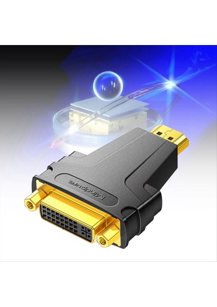 Mindpure 24+5 DVI Kadın-Hdmı Uyumlu Erkek Dönüştürücü Bilgisayar Grafik Kartı Bağlayıcı Tv Adaptör Kablosu (Yurt Dışından) fırsatları
