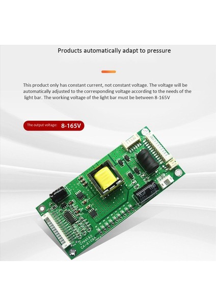 6pc 10-65 Inç LED LCD Backlight Tv Evrensel Desteği Sabit Geçerli Sürücü Kartı Dönüştürücüler Tam Köprü Booster Adaptörü (Yurt Dışından) modelleri