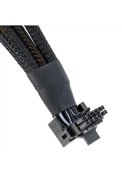 2x 16PIN Gpu Kablosu - 3x 8 Pin Pcıe Uzantısı 16AWG Pcıe 5 0 90 Derece Sağ Açı 16 Pin 12+4pin Besleme Adaptörü (Tip) (Yurt Dışından) indirimleri