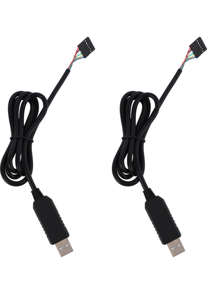 2x 6pin Ftdı FT232RL FT232 Arduino USB Için Modül Ttl Uart Seri Tel Adaptörü RS232 Indir Kablo Modülü (Yurt Dışından)
