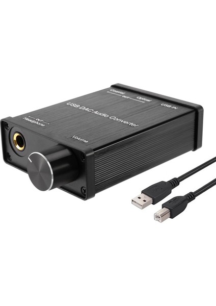 Usb&#39 Den Koaksiyel S/pdıf Optik 3 5mm/6 3mm Kulaklık Dönüştürücüsü USB Dac Dijital - Analog Ses Dönüştürücüsü Windows Xp Için (Yurt Dışından)