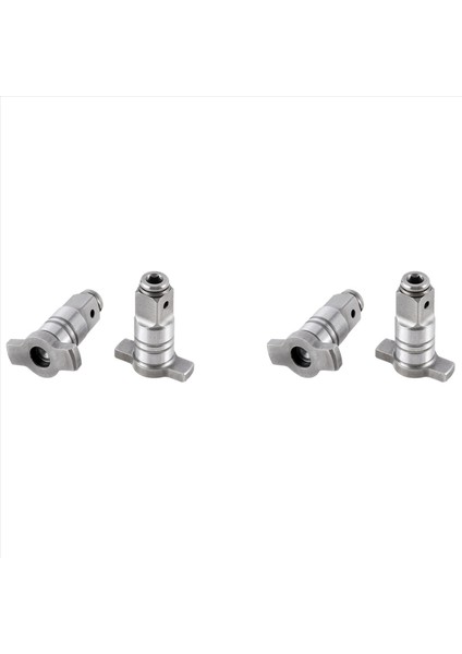 2x Uyumlu Etki Sürücüsü Anvil Montaj Matkap Kafa Muhafazası 1/2 Inç Kare Sürücü Ila 1/4 Inç Altıgen Dişi Soket Adaptörü (Yurt Dışından) fiyatları