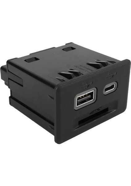 13525431 USB Port Chevrolet Silverado Için Yeni Soket Montajı 1500 2019 13529869 (Yurt Dışından)
