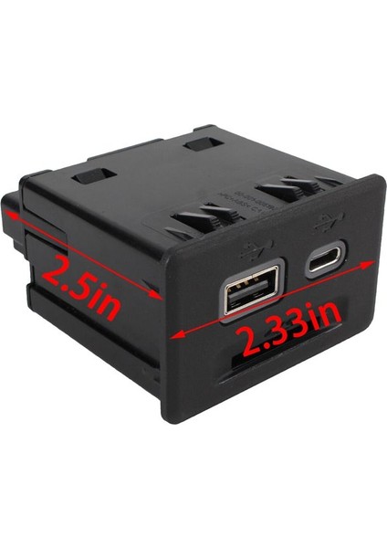 13525431 USB Port Chevrolet Silverado Için Yeni Soket Montajı 1500 2019 13529869 (Yurt Dışından) modelleri