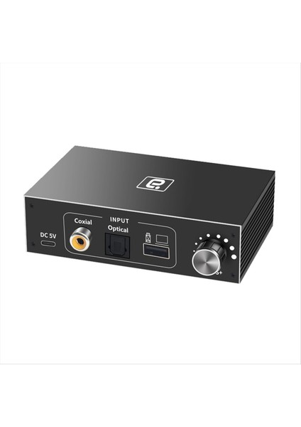 192KHZ Hıfı Ses Kododer Dac Dijitalden Analog Dönüştürücü Adaptör Tv Optik Koaksiyel USB Otg Kulaklık Amplifikatörü-Abd Fişi (Yurt Dışından)