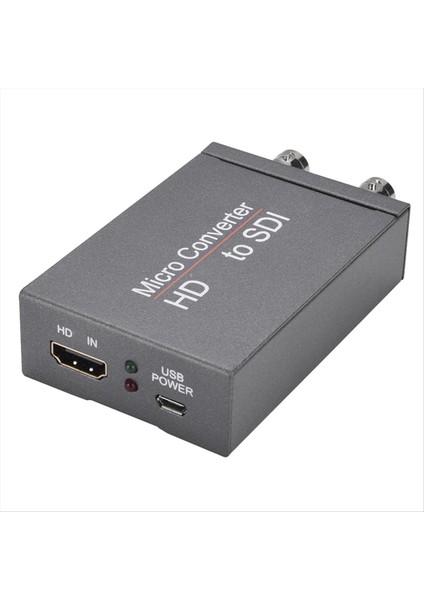 HDMI ile Uyumlu Sdı Dönüştürücü Hd-3g-Sdı/hd-Sdı Ses Göklemcisi 2 Yolu Kamera Ev Sineması Için Sdı Dönüştürücü Adaptörü (Yurt Dışından)