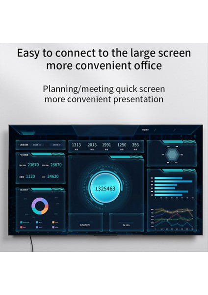 Tip-C Usb3 0 Ila Çift Ekranlı Ekranların Ekranı Için Çift HDMI Uyumlu 1080P 60Hz Hd Dönüştürücü (Yurt Dışından) fiyatları