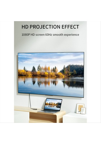 Tip-C Usb3 0 Ila Çift Ekranlı Ekranların Ekranı Için Çift HDMI Uyumlu 1080P 60Hz Hd Dönüştürücü (Yurt Dışından) indirimleri