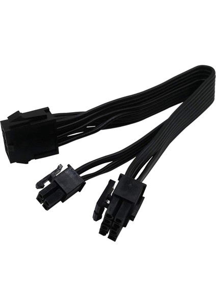 2x Cpu 8 Pin Dişi - Cpu 8 Pin Atx 4 Pın Erkek Güç Kaynağı Dönüştürücü Adaptörü Anakart Için Uzatma Kablosu (20 Cm) (Yurt Dışından) modelleri