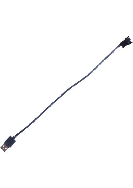 10PCS USB - 4 Pin Fan Adaptör Kabloları Bilgisayar Pc Fan Güç Kablosu Konektör Adaptörü 5V Usb&#39 Den Bilgisayardan Cpu Fan Kablosu (Yurt Dışından) fırsatları