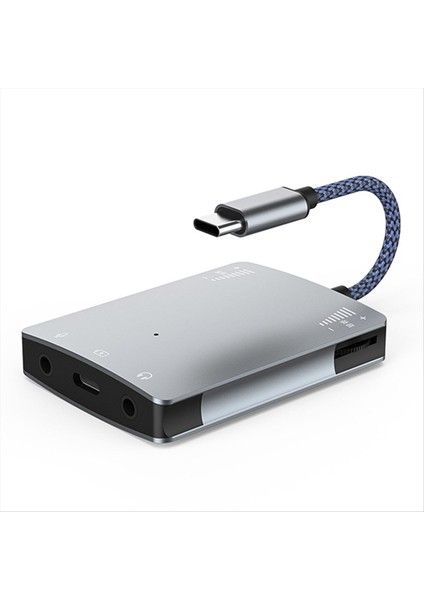 USB C Canlı Ses Kartı Hoparlör Huawei/samsung Kulaklık Li Canlı Dönüştürücü Için 3 5mm Ses Arayüz Adaptörü (Yurt Dışından) fiyatları