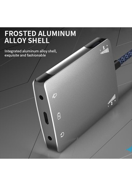 USB C Canlı Ses Kartı Hoparlör Huawei/samsung Kulaklık Li Canlı Dönüştürücü Için 3 5mm Ses Arayüz Adaptörü (Yurt Dışından) indirimleri