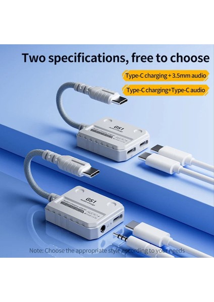 Plexton Gs1 2-1 Arada Kulaklık Dönüştürücüsü Tip-C Arayüz Cep Telefonları ve Tabletler Için 60W Hızlı Şarjı 3 5mm+Typec (Yurt Dışından) fiyatları