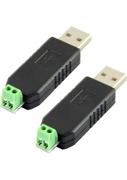 2x USB - RS485 485 Dönüştürücü Adaptör Desteği Win7 Xp Vista Linux Mac Os Wınce5 0 (Yurt Dışından)