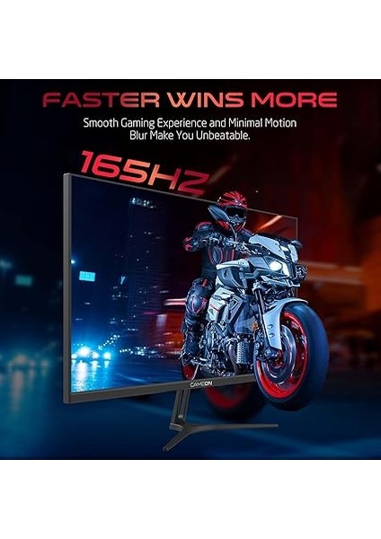 GOAE27QHD165IPS Pro 27" Qhd, 165Hz, Mprt 0.5ms, Ps5 Destekli, Hızlı IPS Siyah Oyuncu Monitörü fiyatları