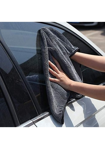 Concept Mikrofiber Süper Emici 50X 70 cm Araç Kurulama Bezi Süper Emici Kalın Fil Özellikli Oto Kurulama Temizlik ve Uygulama Havlusu (Gri) fiyatları
