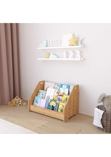 Kitaplığı, Ahşap Kitap Rafı modelleri