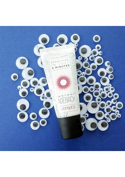 Insant Ageback Anında Etkili Yüz Germe ve Sıkılaştırma Kremi - Göz Altı Torbaları ve Kırışıklıklarında Etkili Yüz Bakım Kremi - 15 ml modelleri