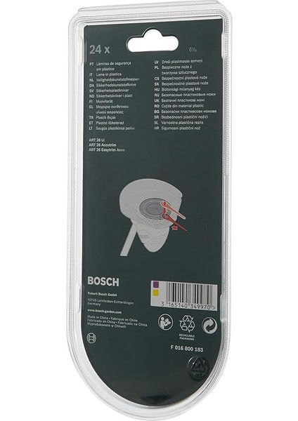 Art 26 Accutrim Yedek Bıçak, 26 cm fırsatları