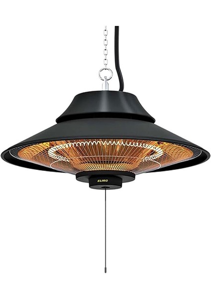 Elirg Elektrikli Isıtıcı, 2000 W,manuel KONTROL,IP45, Balkon Isıtıcısı, Çadır Isıtıcısı, Kış Bahçesi Isıtıcısı, Karbon Kızılötesi Isıtıcı (Elirg)