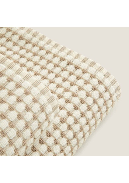 Mila Havlu 50X90CM Natural-Bej fırsatları