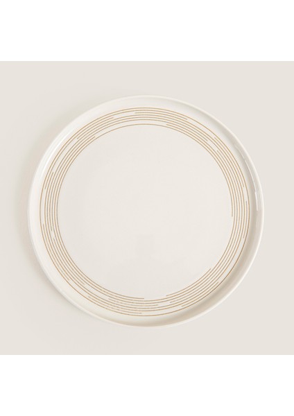 Fine Servis Tabağı 26 cm Natural