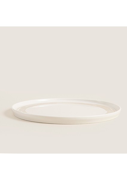 Fine Servis Tabağı 26 cm Natural fiyatları