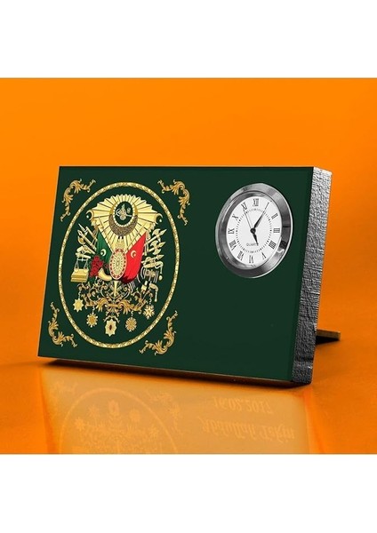 Osmanli Armalı Saatli Masa Isimliği modelleri