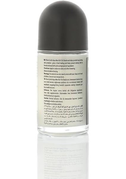 Cardin Aqua 48 Saat Etkili Antiperspirant Roll-On Deodorant - 50 ml 1 Paket (1 x 1000 G) fırsatları