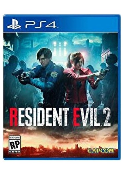 Resident Evil 2 Aksiyon Oyunu PS4 Platformunda Tek Oyunculu ve Türkçe Desteğiyle fiyatları
