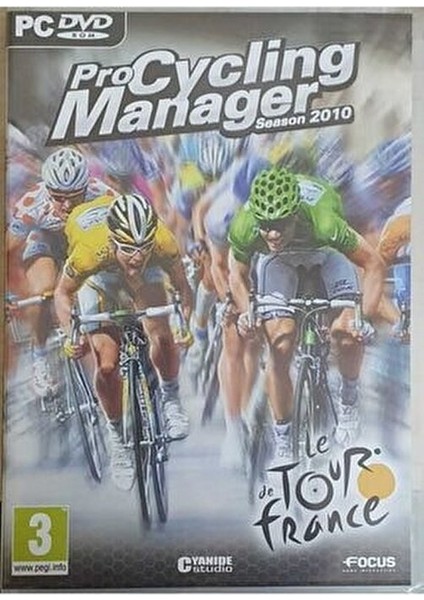 Pro Cycling Manager 2010 PC Bisiklet Yarışı Oyun PC Uyumlu 3+ Yaş İçin fiyatları
