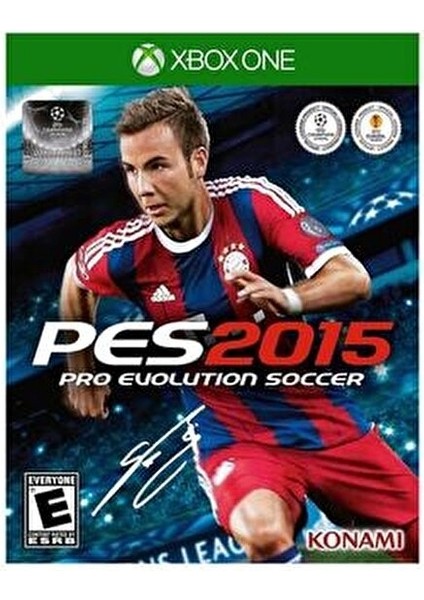 PES 2015 Pro Evolution Soccer Xbox One Spor Oyunu Çoklu Oyuncu Desteği ile modelleri