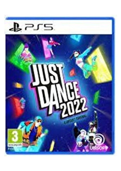 Just Dance 2022 Müzik Oyunu Playstation 5 Tek Oyuncu Desteği İngilizce fiyatları